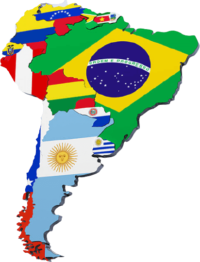 Bandeira de América Latina